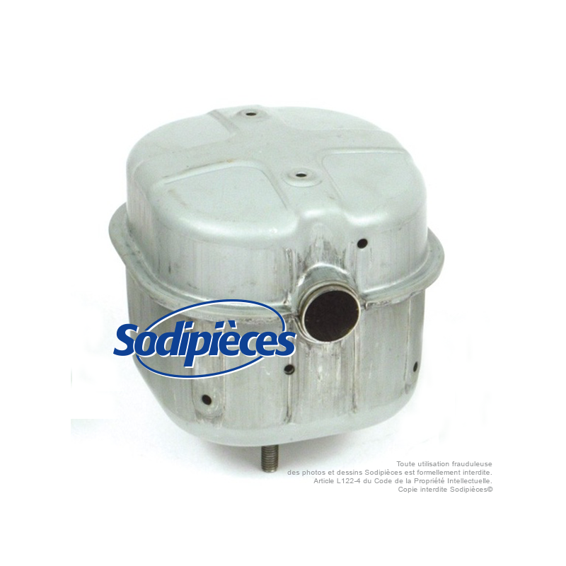 Silencieux pour Honda 18310-ZE3-003