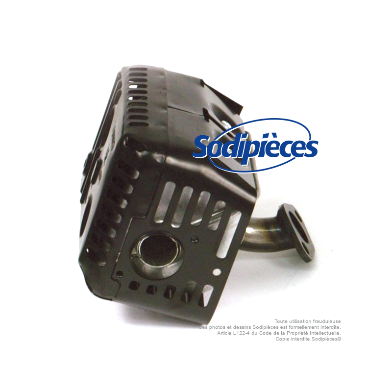 Silencieux pour Honda 18310-ZF1-000