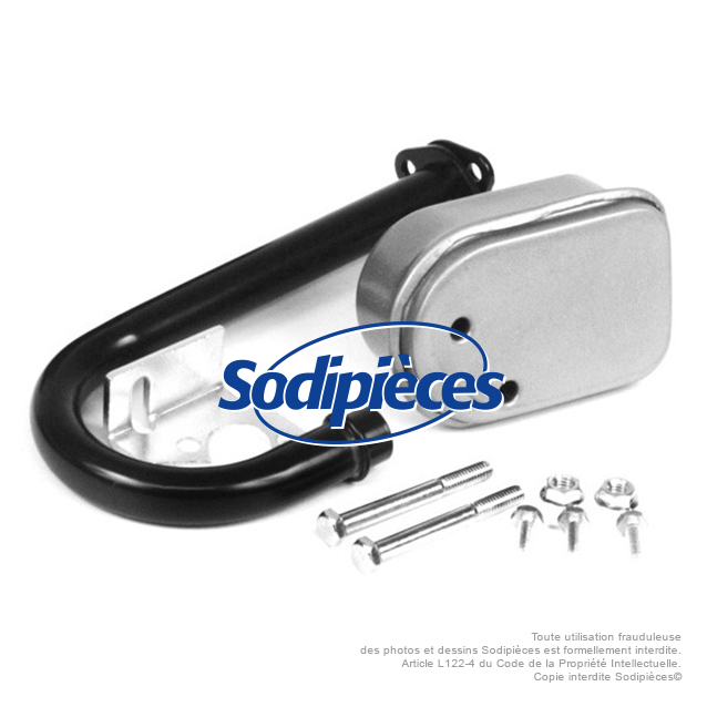 Silencieux pour Snapper 6-0316