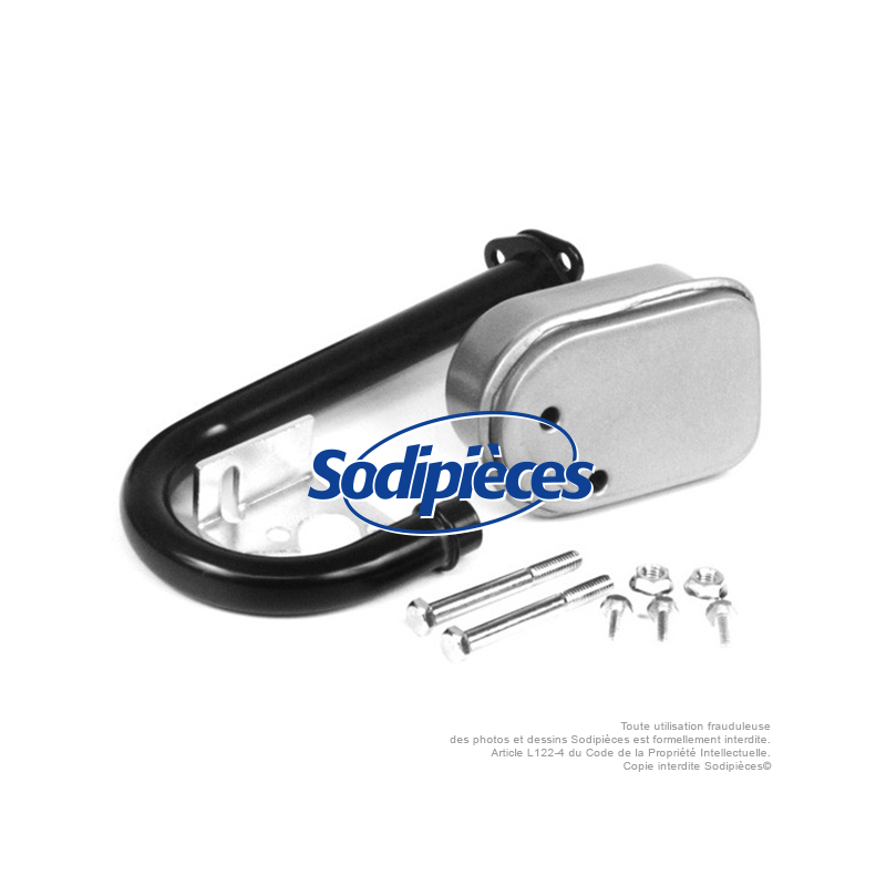 Silencieux pour Snapper 6-0316