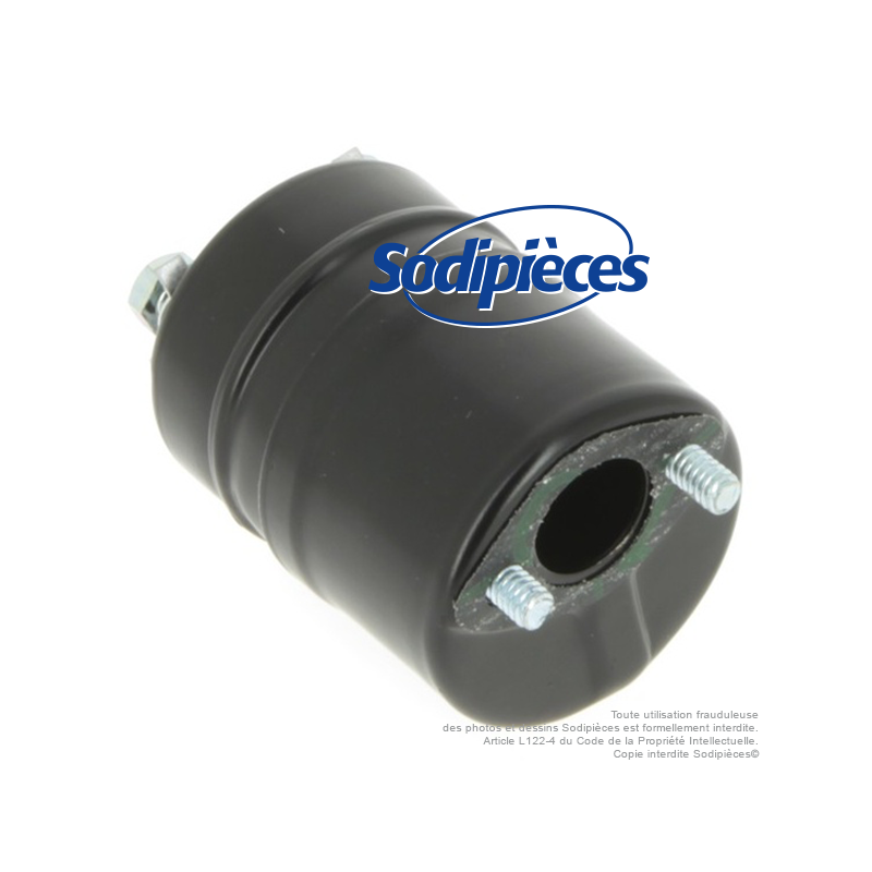 Echappement, silencieux pour Tecumseh, Toro N° 54769