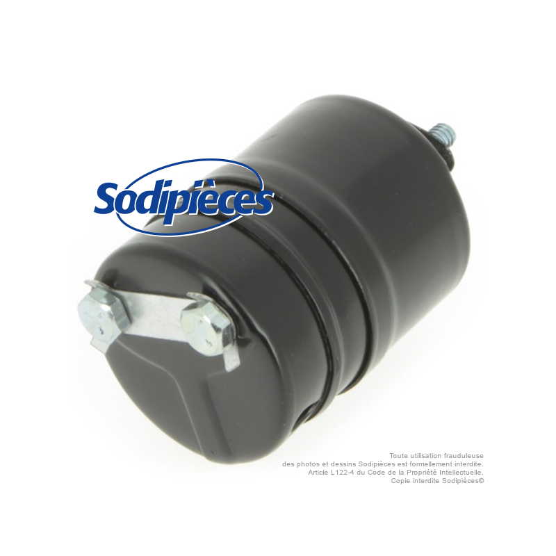 Echappement, silencieux pour Tecumseh, Toro N° 54769