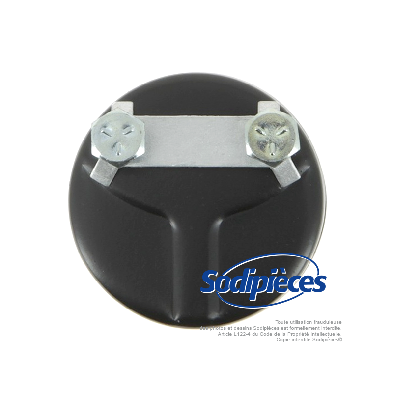 Echappement, silencieux pour Tecumseh, Toro N° 54769