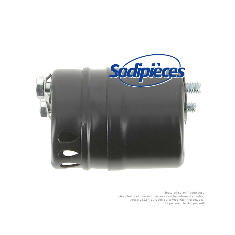 Echappement, silencieux pour Tecumseh, Toro N° 54769