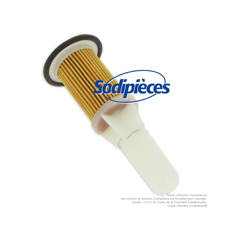 Filtre à gasoil pour Honda 17682-ZG3-003
