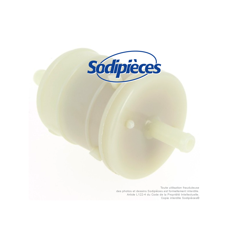 Filtre à gasoil pour Kubota 12581-43012 et 12581-43010