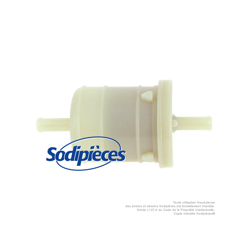 Filtre à gasoil pour Kubota 12581-43012 et 12581-43010