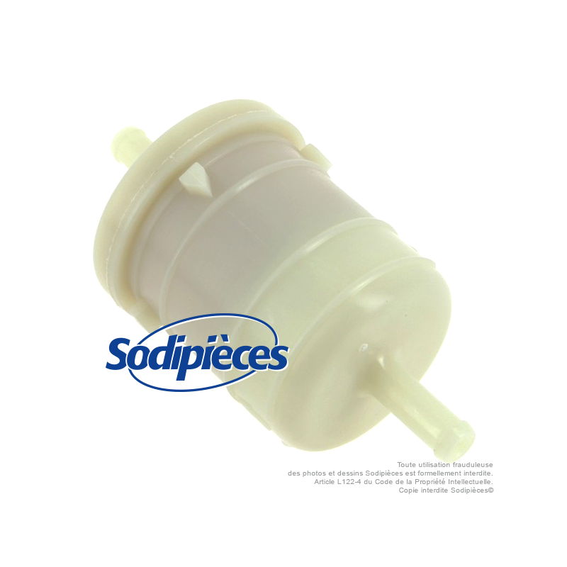 Filtre à gasoil pour Kubota 12581-43012 et 12581-43010