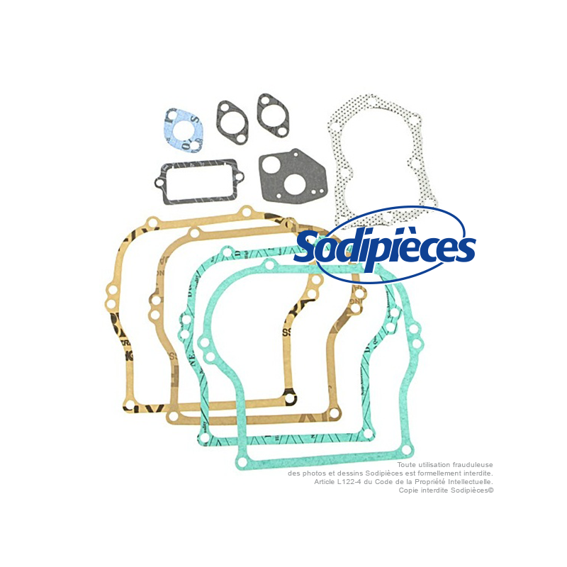 Jeu de joints pour B&S 297615
