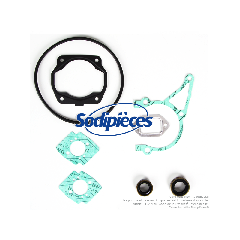 Jeu de joints pour STIHL TS400