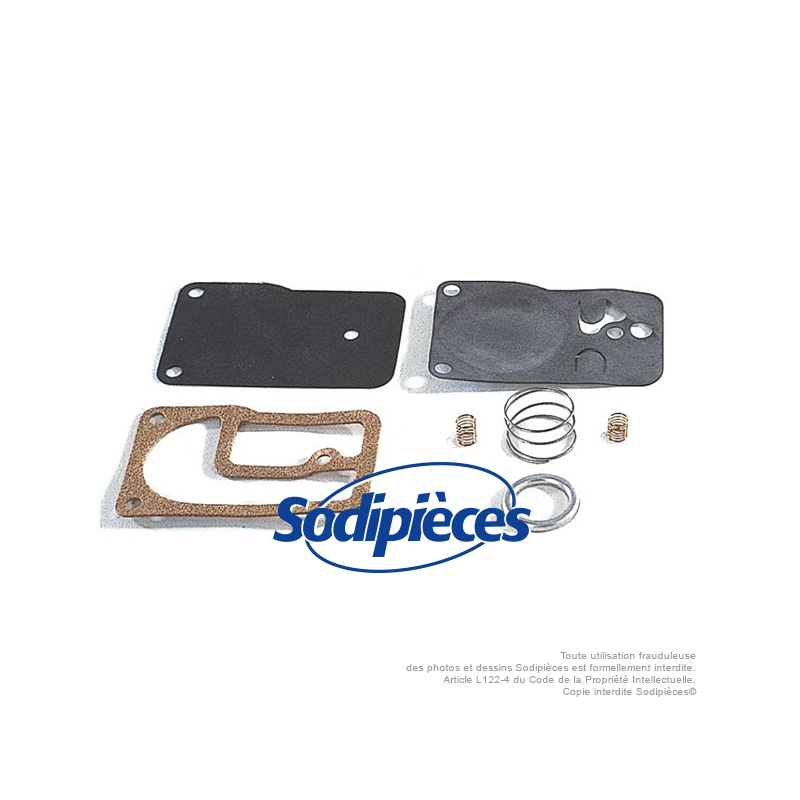 Kit joints pour pompe essence pour Briggs & Stratton N° 393397