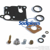 Kit réparation carburateur pour Briggs & Stratton Pulsa-jet Kit réparation carburateur pour Briggs & Stratton Pulsa-jet