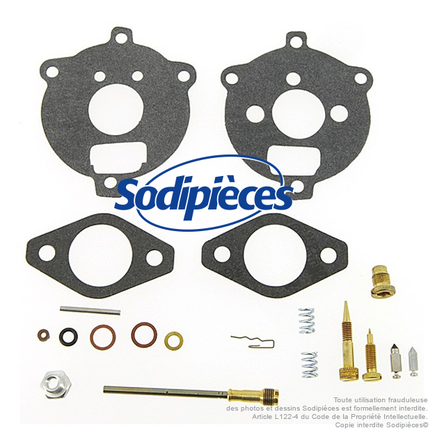 Kit réparation carburateur pour Briggs & Stratton N° 394 693,  291 763