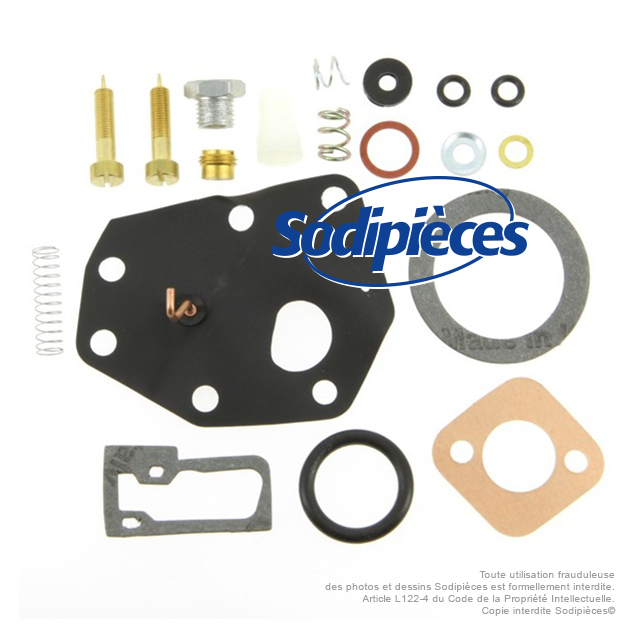 Kit réparation carburateur pour Briggs & Stratton N° 494622