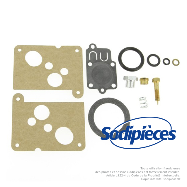 Kit réparation carburateur pour Briggs & Stratton N° 494625 Kit réparation carburateur pour Briggs & Stratton N° 494625
