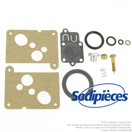 Kit réparation carburateur pour Briggs & Stratton N° 494625