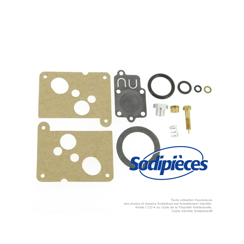 Kit réparation carburateur pour Briggs & Stratton N° 494625