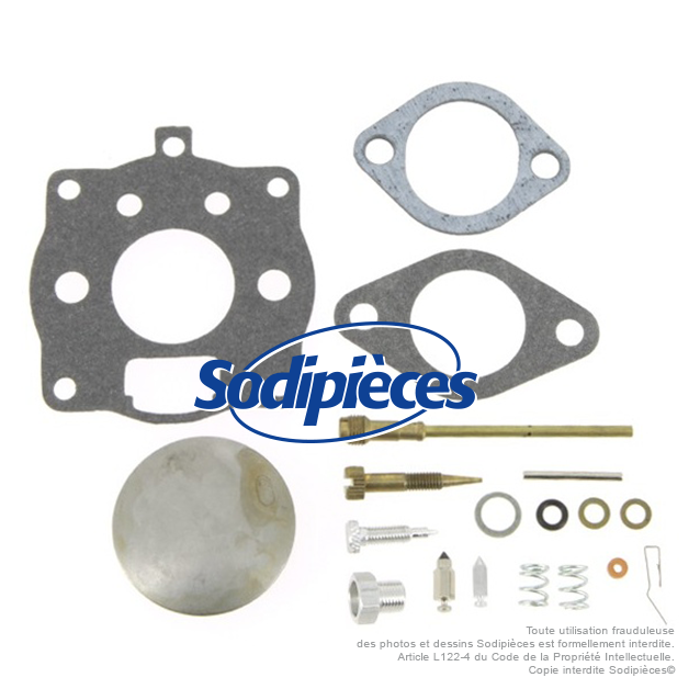 Kit réparation carburateur pour Briggs & Stratton N° 394989