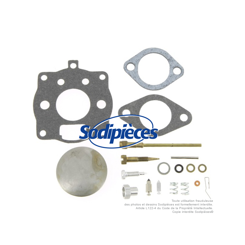 Kit réparation carburateur pour Briggs & Stratton N° 394989