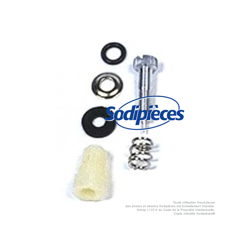 Kit pointeau + siège pour Briggs & Stratton N° 395508