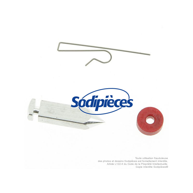Kit pointeau + siège pour Aspera/Tecumseh N° 631021, 166300021