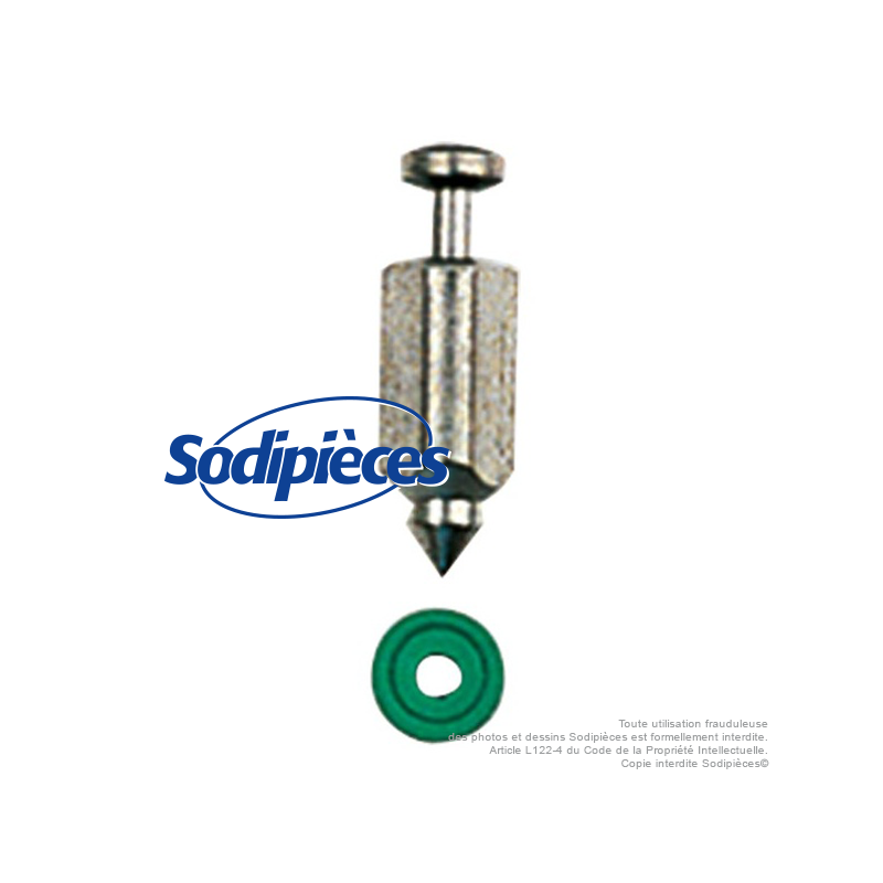 Pointeau pour Briggs & Stratton N° 398188