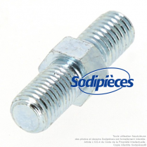 Adaptateur male Ø 10 x 1,25 / Ø 10 x 1,50 mm à gauche