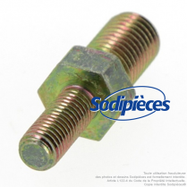 Adaptateur male Ø 10 x 1,25 / Ø 7 x 1,00 mm à gauche