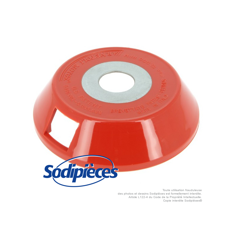 Bol de fixation universel tête débroussailleuse