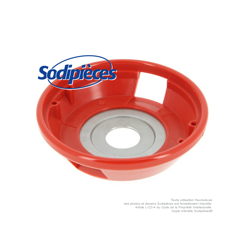 Bol de fixation universel tête débroussailleuse