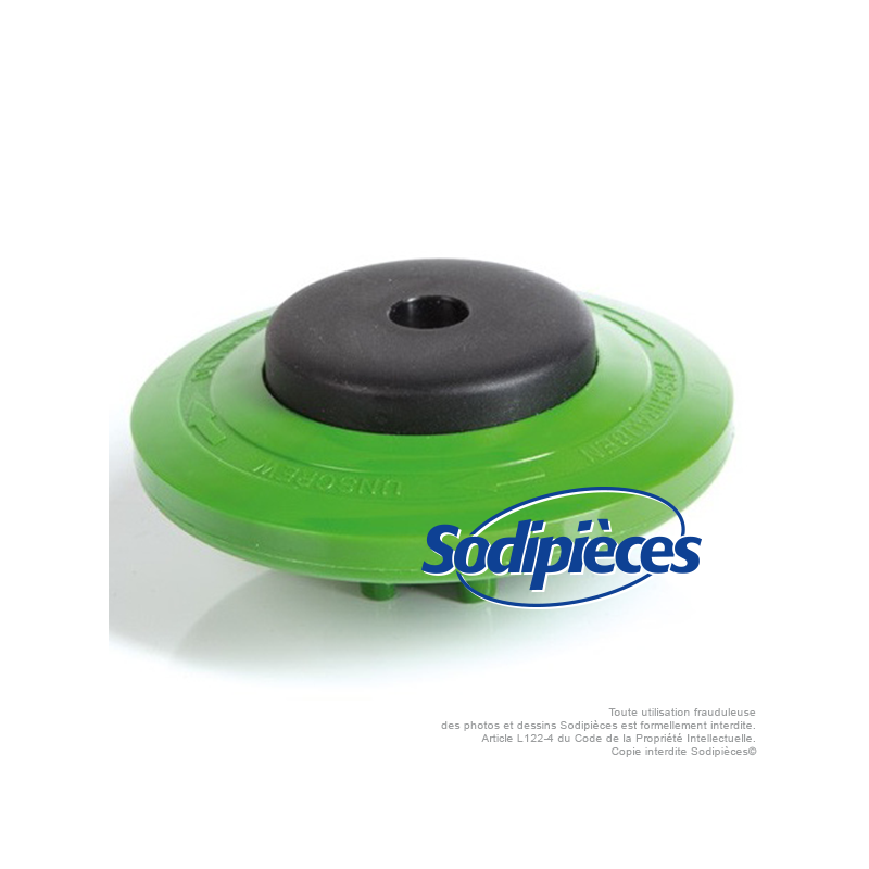 Bol glisseur complet pour débroussailleuse