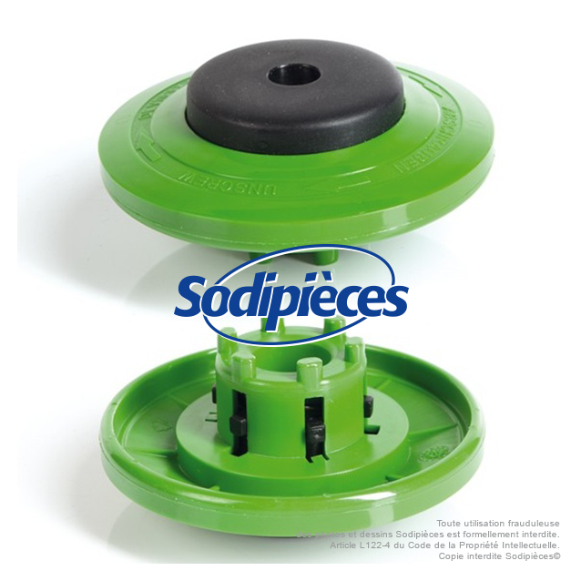 Bol glisseur complet pour débroussailleuse