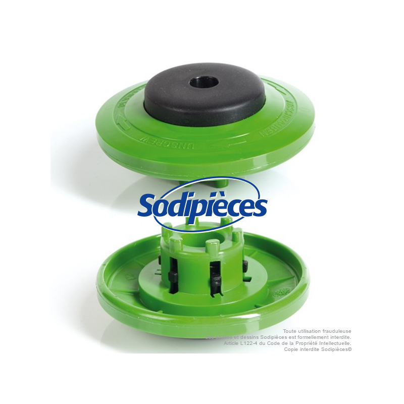 Bol glisseur complet pour débroussailleuse