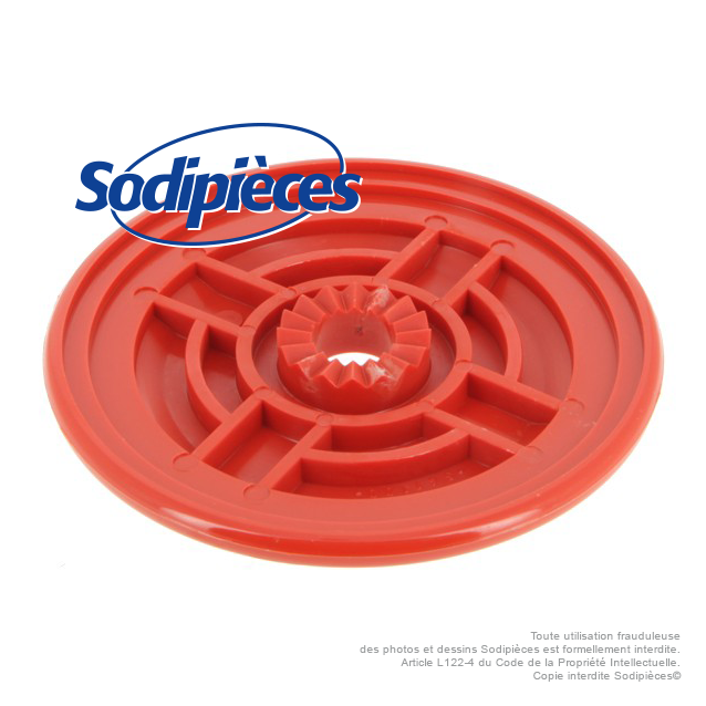 Bol interieur de frottement tête débroussailleuse