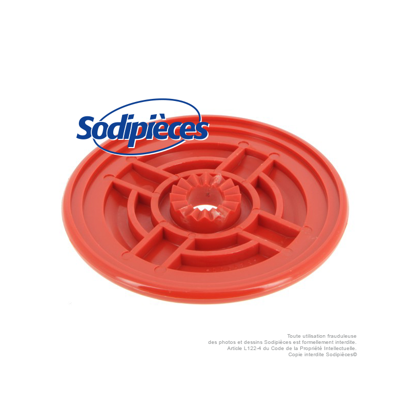 Bol interieur de frottement tête débroussailleuse