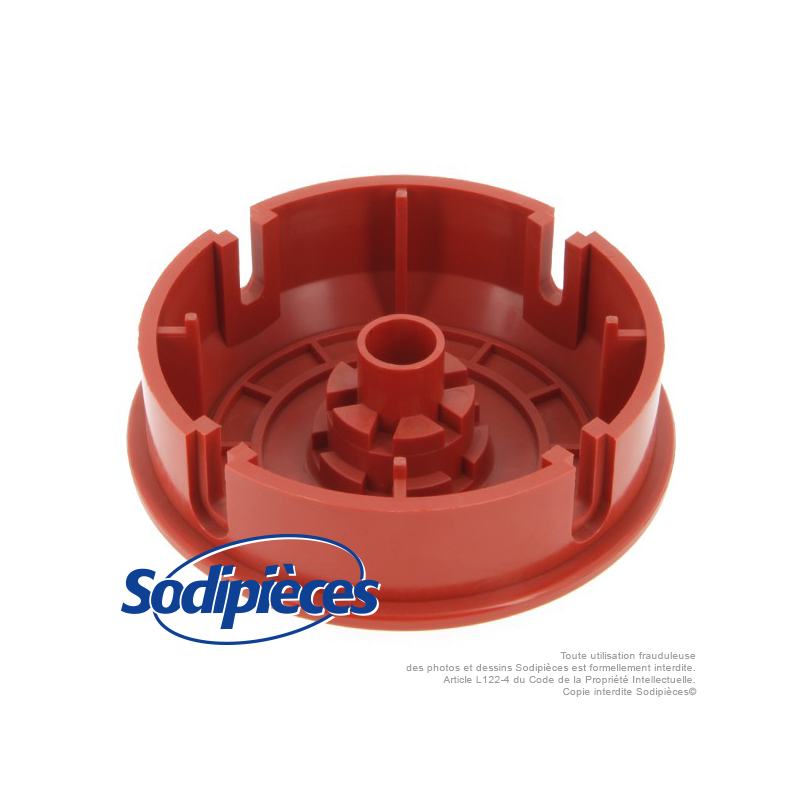 Corps de tête débroussailleuse 4 fils