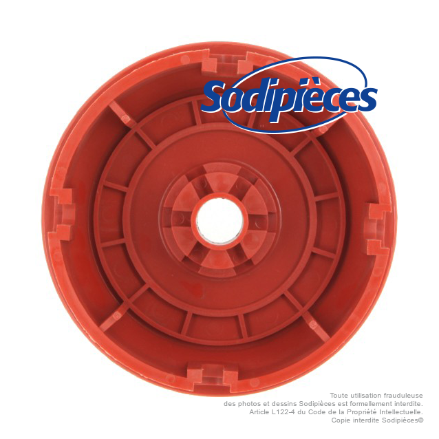 Corps de tête débroussailleuse 4 fils