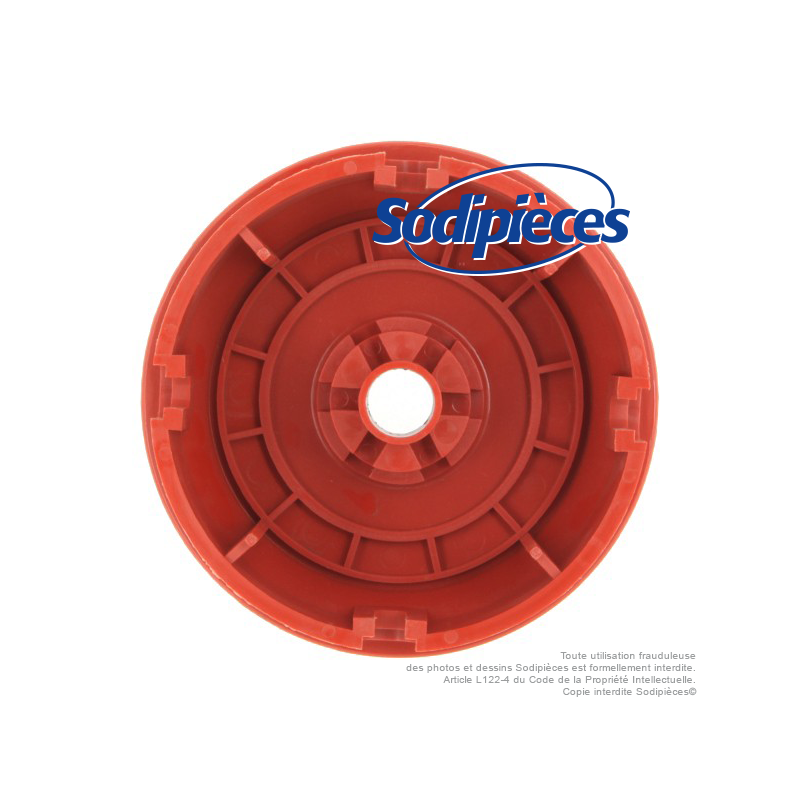 Corps de tête débroussailleuse 4 fils