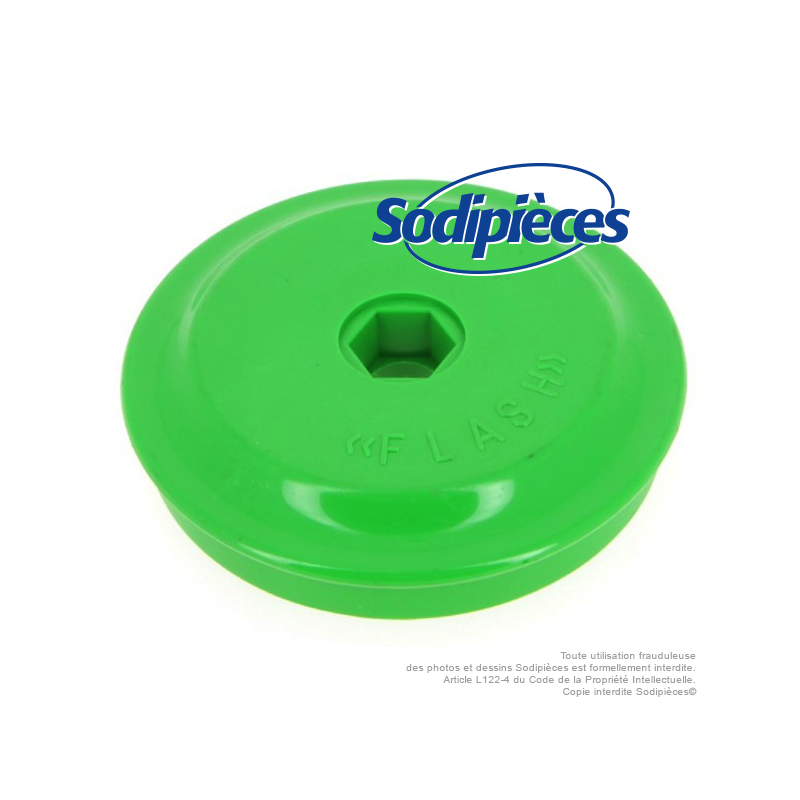 Corps pour tête débroussailleuse 2 fils 