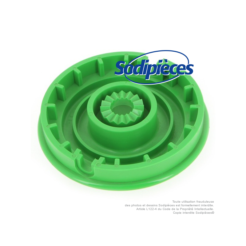 Corps pour tête débroussailleuse 2 fils 