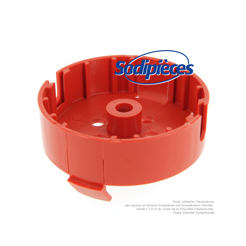 Corps principal pour tête débroussailleuse automatique 