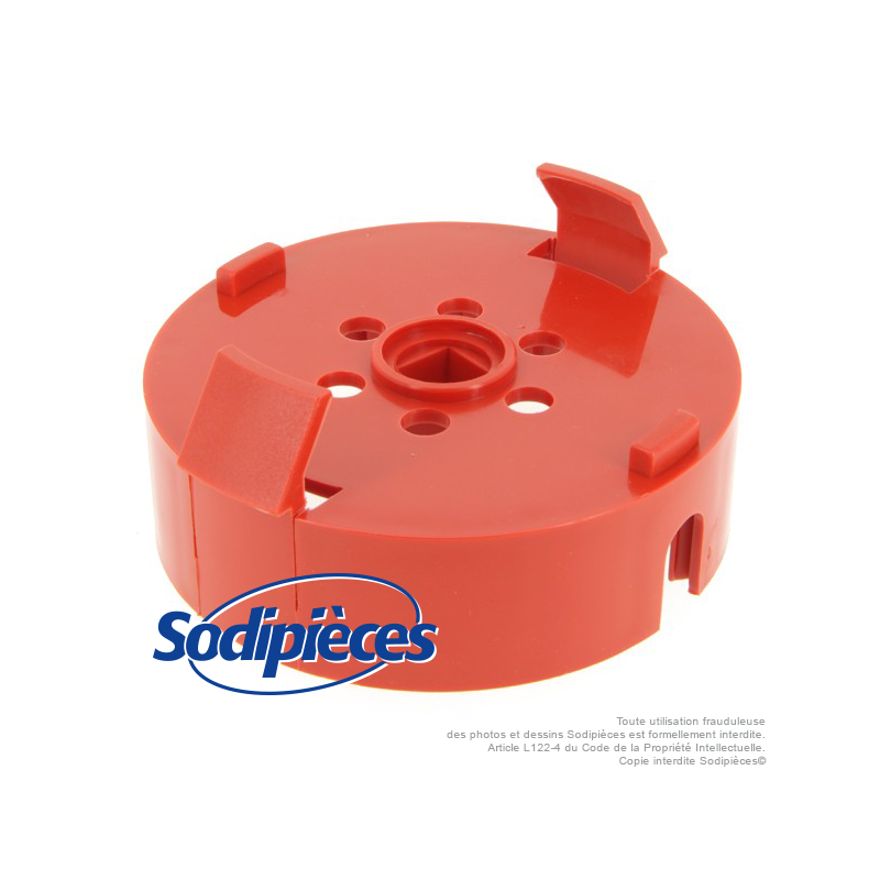 Corps principal pour tête débroussailleuse automatique 