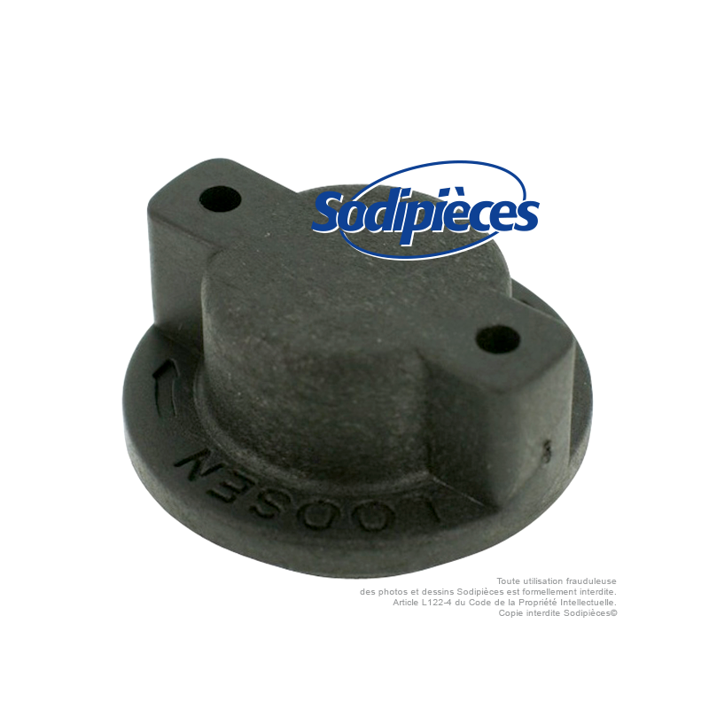 Ecrou de tête 4 fils (Pas à gauche)