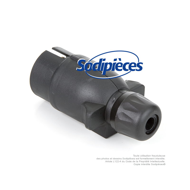 Prise plastique 7 broches