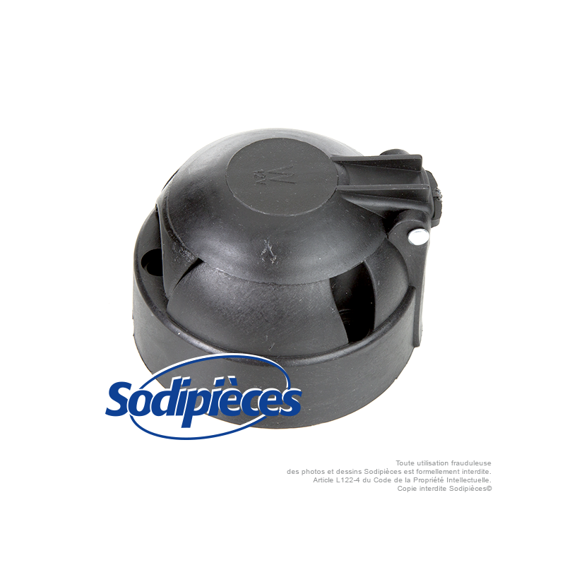 Socle cache femelle 7 broches