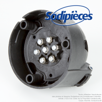 Socle cache femelle 7 broches