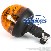 Gyrophare à LED agricole