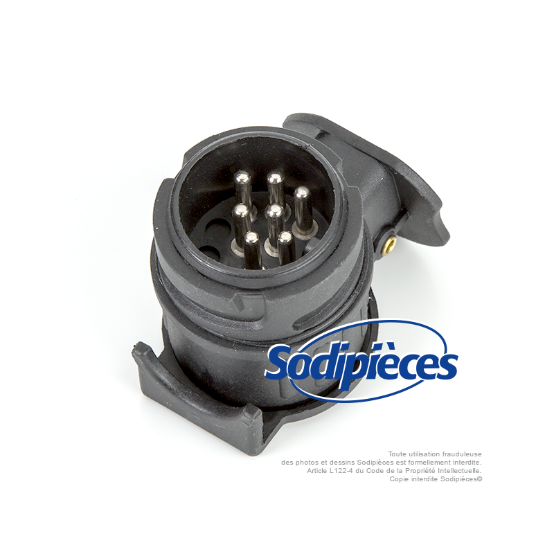 Adaptateur court 13 Mâles - 7 Femelles