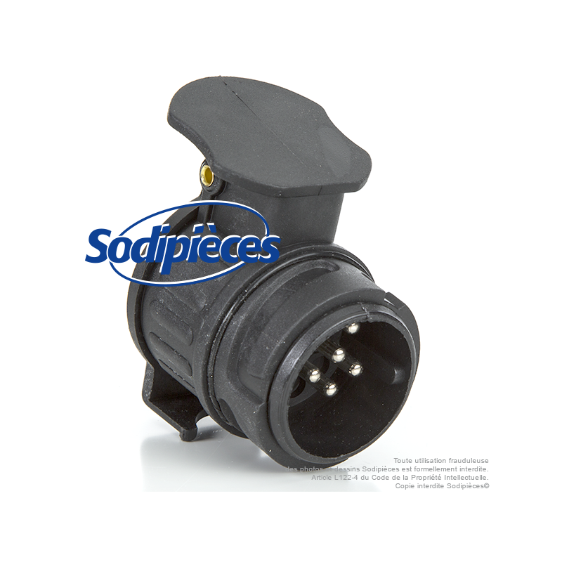 Adaptateur court 13 Mâles - 7 Femelles