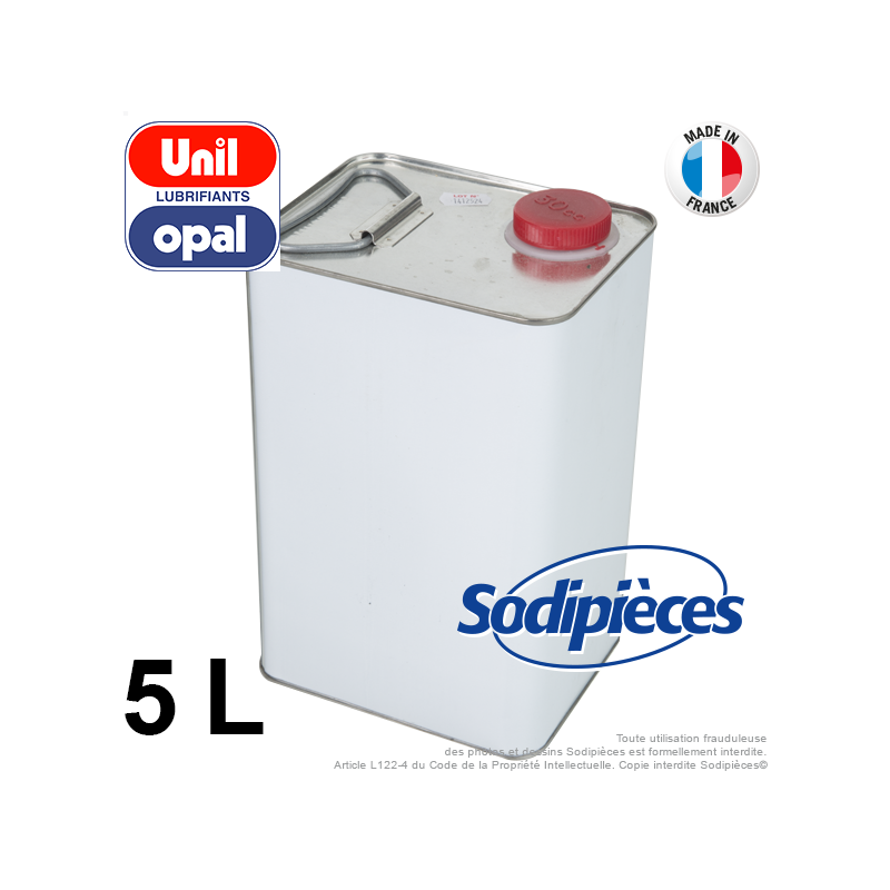 Gas Cold + Unil Opal. 5 litres